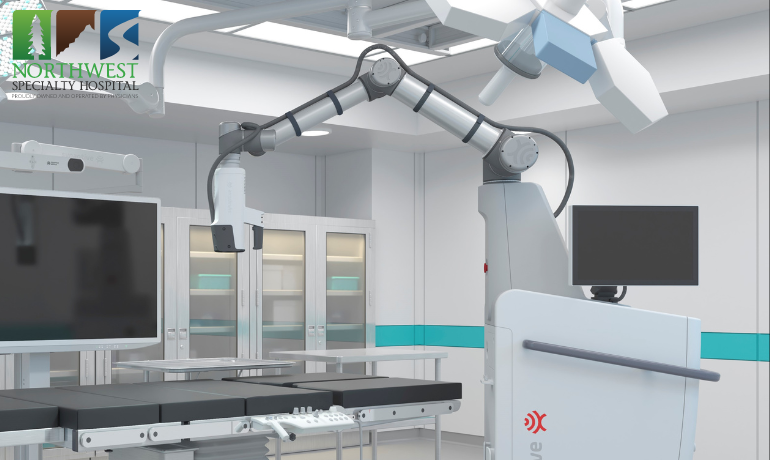 Robotic Surgery at Northwest Specialty Hospital: The Modus V
