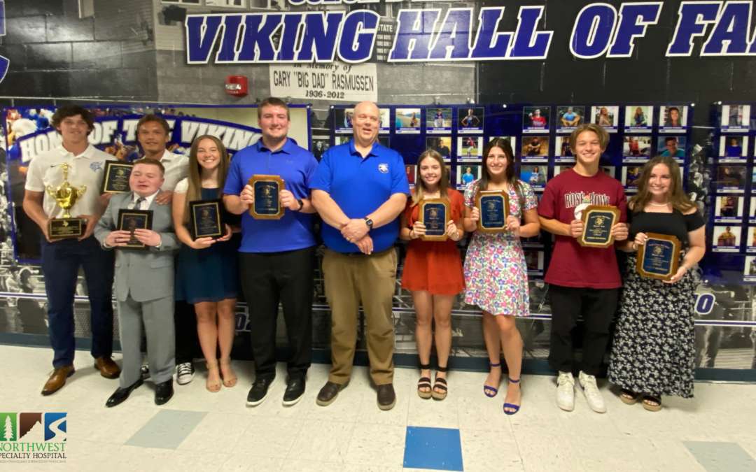NWSH in the Community: Coeur d’Alene High School Viking Booster Club