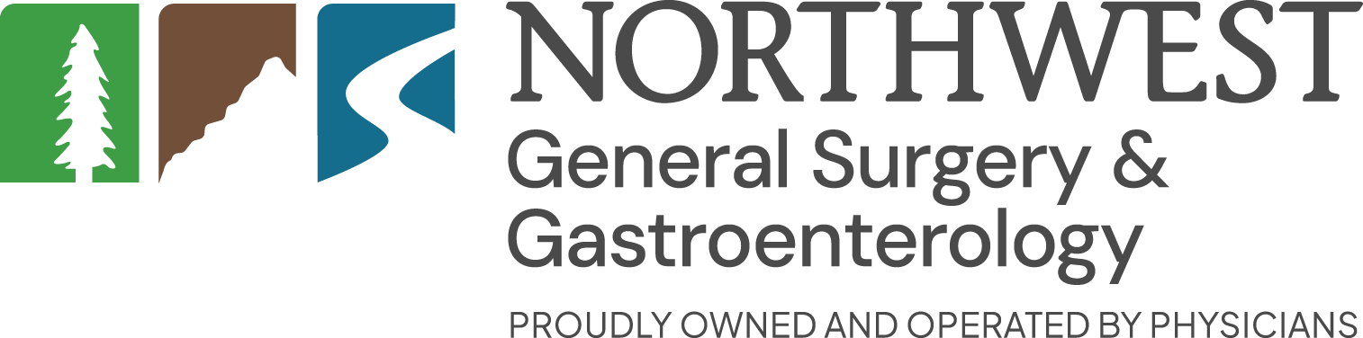 NW_GenSurgGastro_H_TaglineColor Northwest General Surgery and Gastroenterology logo